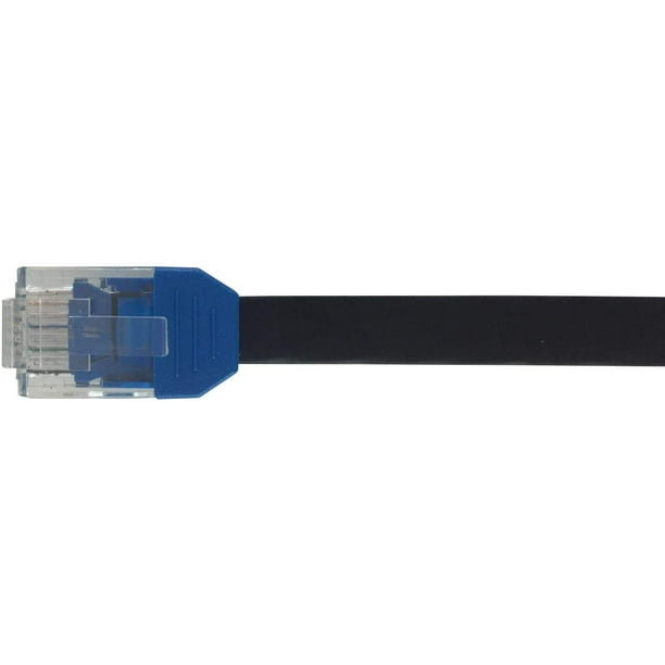 Cables Unlimited UTP-1800-07W UltraFlat Cat6 Patch Cables 7 feet, White Cables Unlimited UTP-1800-07W UltraFlat Cat6 Patch Cables 7 feet, White